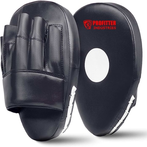Custom <b>Boxing</b> Curved Focus Punching Mitts <b>Boxing</b> Training Target - Product Image 5