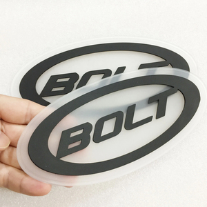 Nouvel arrivage d'étiquettes en silicone 3D de transfert de chaleur personnalisées, logo en relief, patchs en caoutchouc PVC pour vêtements, sacs - Product Image 6