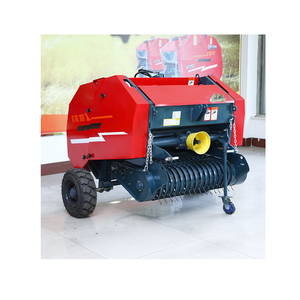 Presse à foin à paille ronde assez utilisée offerte en grande quantité pour les acheteurs de machines agricoles - Product Image 2