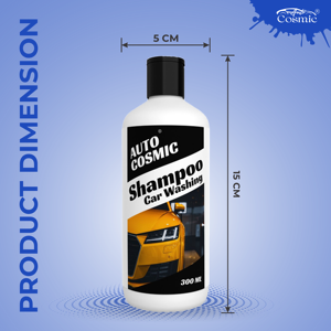 Autocosmic 300ml Cubo Concentrado Car Wash Champú Auto Pack para Car Wash Tool Kit - Product Image 3