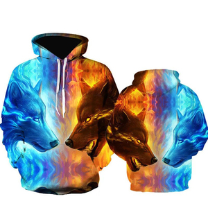 High Quality 100% Polyester <b>Men's</b> <b>Long</b> Sleeve <b>T</b>-<b>Shirt</b> Hoodies Custom Logo Winter Street Wear Plain Fleece-Wholesale - Product Image 5
