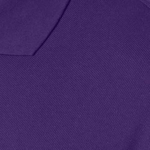 Polo de piqué de algodón de ajuste regular para hombre de alta calidad al por mayor, polos de hombre de talla grande con estampado de letras lavadas de diseño personalizado - Product Image 6