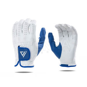 Guantes de Golf de Piel Cabretta para Adultos, Cómodos, Transpirables, de Alta Calidad, Antideslizantes, con Correa de Muñeca Ajustable - Product Image 6