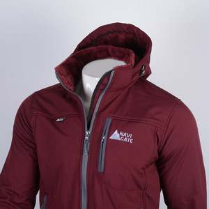 Chaqueta de senderismo de piel unida navegable FXDO - Product Image 5