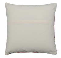 Tissu en coton noir et blanc tissé, motif floral carré moderne personnalisable, fermeture éclair, lavable, pour usage domestique et hôtelier