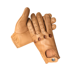 Gants en cuir de mode à prix réglable, antidérapants, anti-rides, sur mesure, durables, à haute élasticité, de qualité supérieure - Product Image 1