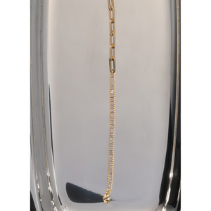 Bracelet Tennis Link Diamant Baguette Serena – Collection de Bijoux Diamantés Élégants - Product Image 6