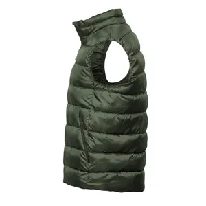 Gilet léger et durable en matériau recyclé pour sports de plein air - Product Image 4