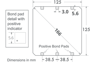 Célula Solar Flexible <span class=keywords><strong>Sunpower</strong></span> <span class=keywords><strong>Maxeon</strong></span> 3 C60 3.44w 22.4% de Eficiencia, Panel Solar de 125*125mm, Puede Cortarse, Mini Células Solares, <span class=keywords><strong>Precio</strong></span> al por Mayor - Product Image 4