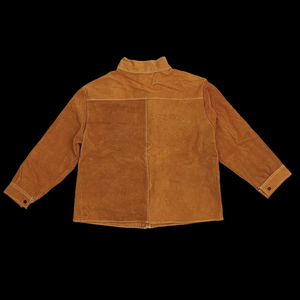 Chaqueta de soldadura resistente al fuego equipo de seguridad industrial Chaqueta de soldadura ajuste cómodo cuello y puños ajustables Chaqueta de soldadura - Product Image 4