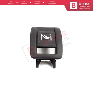 BDP1564 1 Pieza Cubierta de Botón para Ranura ISOFIX de Seguridad Infantil Trasera para Megane MK4 BFB B9A K9A 2015 en adelante 4/5 Puertas 873E24846R - Product Image 3