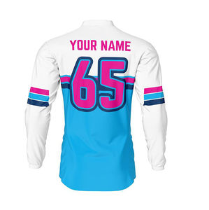 Maillot BMX d'hiver coupe-vent imperméable personnalisé pour Motocross MTB DH Racing Vêtements pour hommes personnalisés - Product Image 2