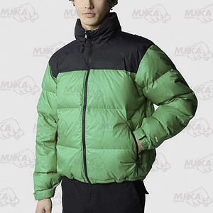 เสื้อโค้ทตัวยาวมีซิปกันน้ำกันลมมีฮู้ดเสื้อแจ็กเก็ตขนเป็ดเงาวาวสำหรับกลางแจ้งเส้นใยโพลีเอสเตอร์หนาสำหรับทุกเพศฤดูหนาวขายดี - Product Image 3