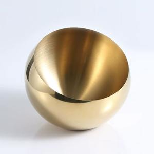 Bol à noix en aluminium classique fait main, durable, résistant au four, idéal pour servir, rehausse instantanément la présentation de la table, qualité professionnelle - Product Image 5