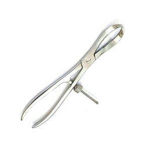 Vente en gros pince à os pince à réduction de vitesse en acier inoxydable Instruments chirurgicaux pince à os - Product Image 2