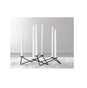 Bougeoir en laiton nouveau Design bougeoir en métal pour la décoration de la maison nouveau bougeoir fini Vintage au prix de gros - Product Image 5