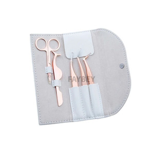 Pinzas de extensión de pestañas profesionales para pestañas Pinzas de extensión de pestañas de punta de fibra de 90 grados de alta calidad - Product Image 2