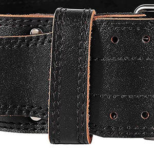 Cinturones de Cuero para Gimnasio Hechos Profesionalmente, Cinturones de Cuero de Diseño Moderno para Levantamiento de Pesas - Product Image 5