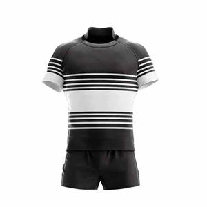 Conjunto de Uniforme de Rugby Personalizado para Hombre, Talla Grande, de Alta Calidad, Transpirable, Ecológico, Bordado y Sublimado - Product Image 5