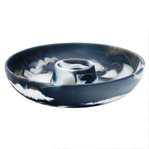 Bol de service en résine décoratif moderne, écologique, fabriqué à la main, poli, d'origine indienne, passe au lave-vaisselle, vente chaude - Product Image 3