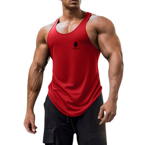 Camiseta sin Mangas de Gimnasio para Hombre, Diseño Moderno, Estilo Musculoso para Correr - Product Image 1