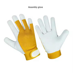 Gants de mécanique doublés imperméables Gants d'impact d'hiver pour l'extérieur par temps froid Gants de travail de sécurité pour les travailleurs - Product Image 1