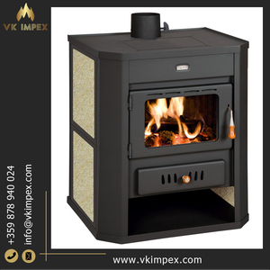 Exhibiendo hoteles y villas de la más alta calidad de uso en interiores Chimenea de leña independiente de mayorista genuino - Product Image 5