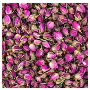 ดอกกุหลาบอบแห้งสีชมพูสำหรับขัดผิวหน้าและมีกลิ่นหอมสปาเพื่อความงามผ่อนคลาย - Product Image 2