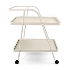 High Quality Metal <b>Trolley</b> for Kitchen Use Versatile and Durable Hotel Multi Purpose Cart for Storage - Product Image 2