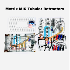 Metrix retractor MIS TUBULAR retractor ชุดสมบูรณ์พร้อมกล่องคุณภาพพรีเมี่ยม | เครื่องมือเก่า - Product Image 2