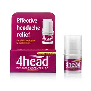 3.6g Levomenthol Stick for Effective Headache Relief - Product Image 1