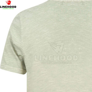 เสื้อยืดผู้ชายผ้าฝ้าย100% คอตตอนซักเสื้อคอตั้ง - Product Image 3