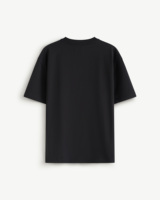 T-shirt décontracté à manches courtes pour homme, écologique, col rond, respirant, coupe ample, anti-boulochage, polyester/coton, routine Vietnam