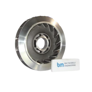 Baltacioglu 56.4006.20 Nouvelle pièce de rechange automobile de haute qualité, turbine de type G pour bus - Product Image 2