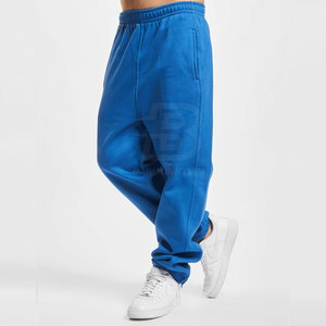 Pantalones Deportivos Holgados de Cintura Media para Hombre, de Algodón de Alta Calidad, con Bolsillos, Diseño Recto Informal, Logotipo Personalizado, Último Diseño, Precio al por Mayor - Product Image 3