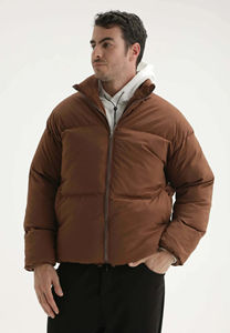 Wholesale Custom High Quality Down Puffer <b>Jacket</b> Fashion Style for Men Warm <b>Winter</b> Wear Plus Size Bubble Puffer <b>Jacket</b> - Product Image 1