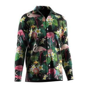 เสื้อเชิ๊ตผู้ชายผ้าฝ้าย100% ซับลิเมชันขนาดใหญ่พิเศษ - Product Image 5