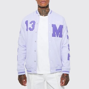 Veste de baseball d'hiver Graffiti personnalisée de haute qualité pour hommes vestes universitaires Letterman High Street Pattern entièrement personnalisables - Product Image 4