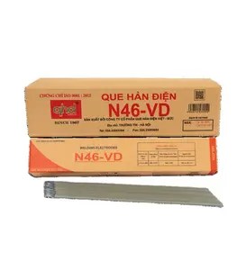 PREMIUM QUALITY: VIET DUC N46-VD E6013 ELECTRODE FOR STEEL HULL TANKS ASME/AWS A5.1 CERTIFIED EXCELLENCE