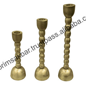 Candélabre moderne en aluminium nickelé de style européen 2026, parfait comme pièce maîtresse pour la décoration intérieure - Product Image 3