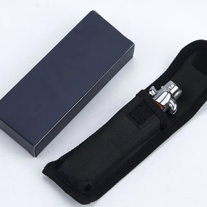 Navaja de Bolsillo Clásica de Estilo Italiano, de Acero Inoxidable, Táctica, Plegable, Multiherramienta, para Campismo, Caza, con Hoja <span class=keywords><strong>440</strong></span> - Product Image 5