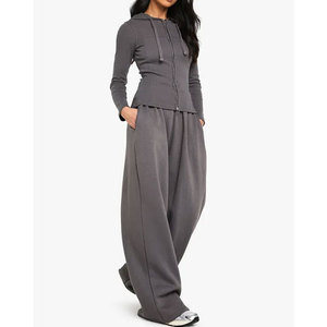 Conjuntos Deportivos de Invierno para Mujer, Talla Grande, con Capucha, Diseño Transpirable y Logotipo, Último Estilo, Más Vendidos - Product Image 4