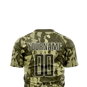 Camiseta de fútbol sublimada de alta calidad al por mayor en MOQ bajo 2025 nueva llegada camiseta de fútbol personalizada para la venta - Product Image 6