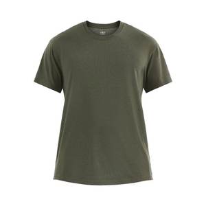 300g coton t-shirts hommes à manches courtes poids lourd été col rond lâche respirant chemise pour hommes femmes basique t-shirt - Product Image 5