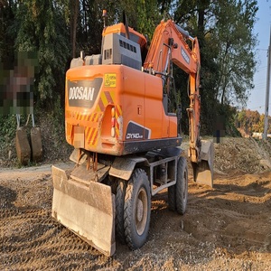 Excavateur sur pneus Doosan DH150 d'occasion avec pompe Moment de charge élevé Garantie 2 ans Origine britannique-Qualité supérieure Livraison rapide - Product Image 6