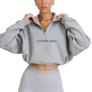 <b>Top</b> Quality 100% Cotton Pullover Woman's Hooded for Winter Customized Unisex Slim Fit Hoodie For Women - Product Image 6