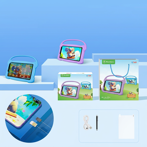 Tableta Educativa Premium Smartbarry para Niños, 7 Pulgadas, Android 14, 4GB, WiFi, Juguete Educativo para Niños B749 - Product Image 5