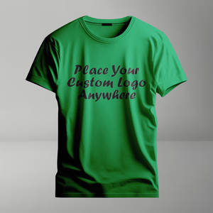 T-shirt poids lourd surdimensionné pour hommes fabriqué à partir de coton biologique à 100% imprimé sur des épaules tombantes. - Product Image 5