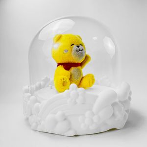Vitrina acrílica de cúpula alta para venta al por menor, cubierta protectora transparente para coleccionables, modelos y recuerdos, organizador elegante - Product Image 4