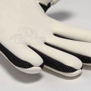Gants de gardien de but en cuir respirants à doigts complets, les plus vendus, service OEM, personnalisables, haute qualité, offre spéciale, prix bas - Product Image 5